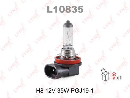 Лампа H8 L10835 LYNXAUTO