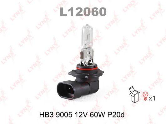 Лампа HB3 L12060 LYNXAUTO