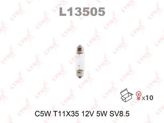 Лампа C5W 12V SV85 T11X35 L13505 LYNXAUTO