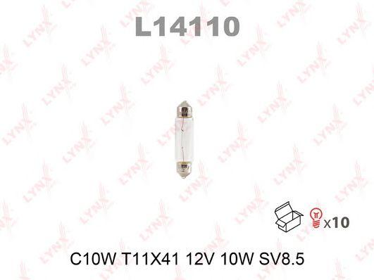 Лампа C10W 12V SV85 T11X41