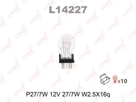 Лампа P27-7 12V W2,5X16Q