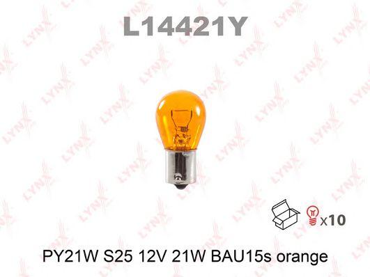 лампа поворот желтая L14421Y