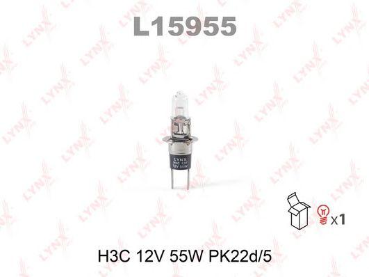 Лампа H3C 12V 55W PK22d-5 L15955