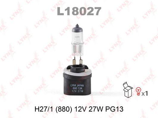 Лампа H27W-1 L18027 LYNXAUTO