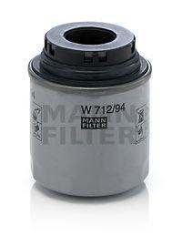 Фильтр масляный W71294 MANN-FILTER