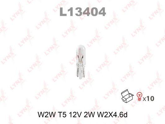 Лампа W2W T5 12V 2W W2X46D l13404 LYNXAUTO